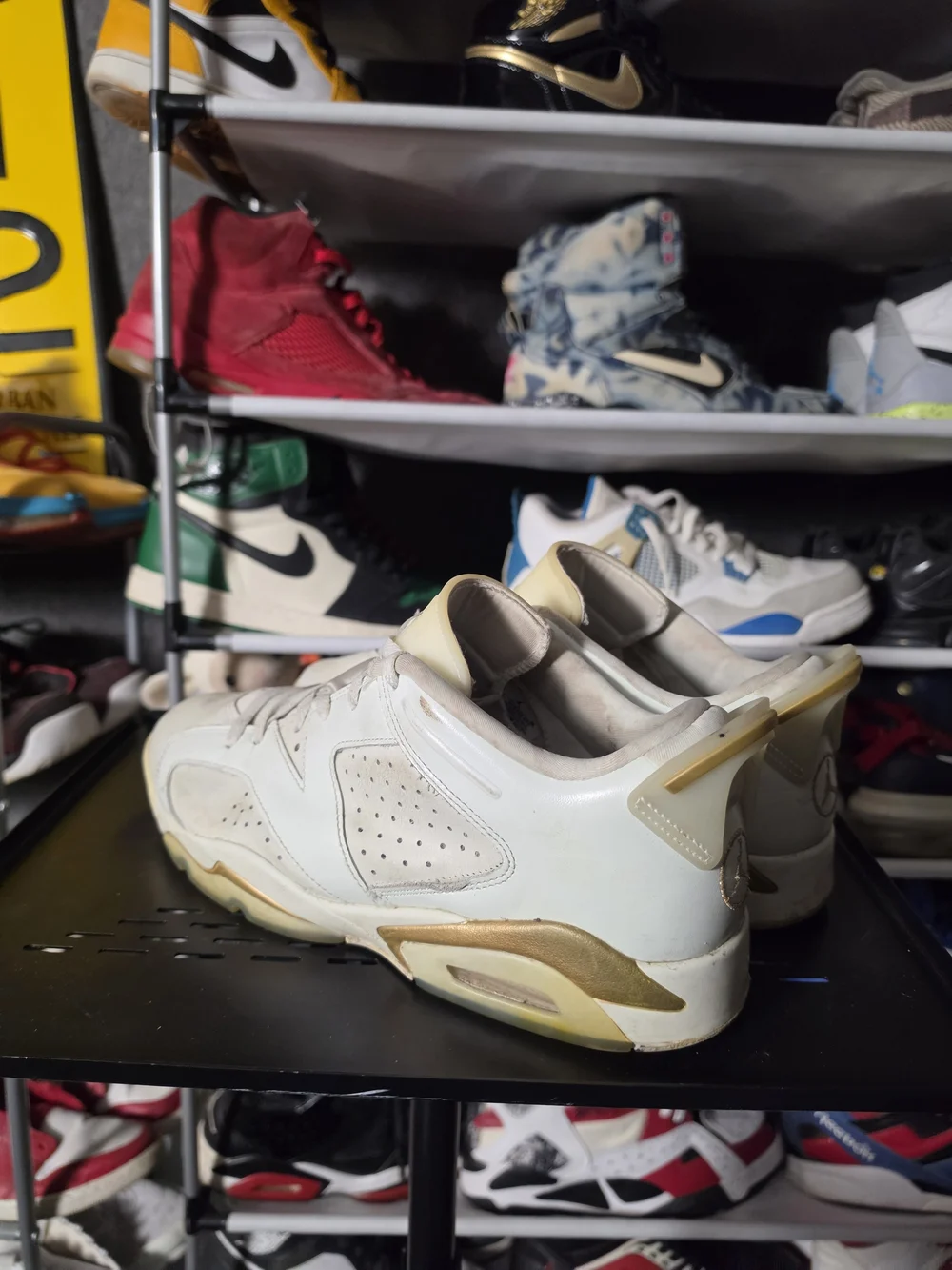 🔥 Nike Air Jordan Retro 6 Low Lunar Year Chinese Men Size 11.5